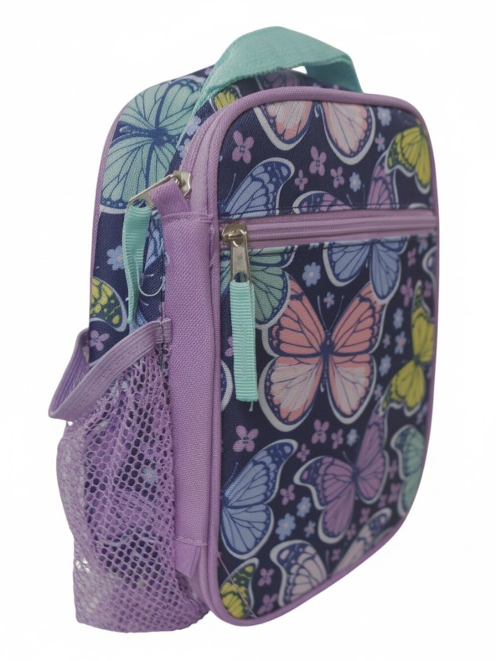 Member’s Mark Butterfly Backpack Lunch Bag Set NWOT Kids Y2K Colorful School - Picture 14 of 15